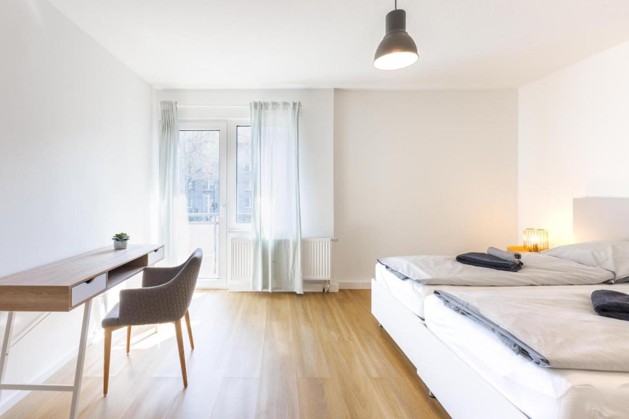 Glueck Auf Appartements Walter-Hohmann-Strasse Essen Exterior foto