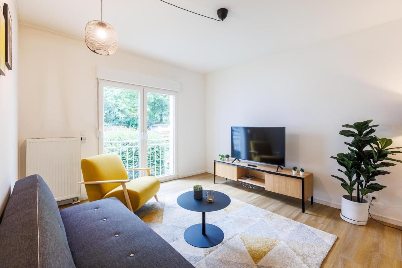Glueck Auf Appartements Walter-Hohmann-Strasse Essen Exterior foto