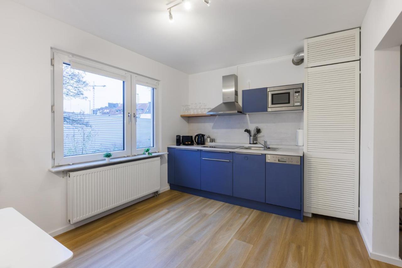 Glueck Auf Appartements Walter-Hohmann-Strasse Essen Exterior foto
