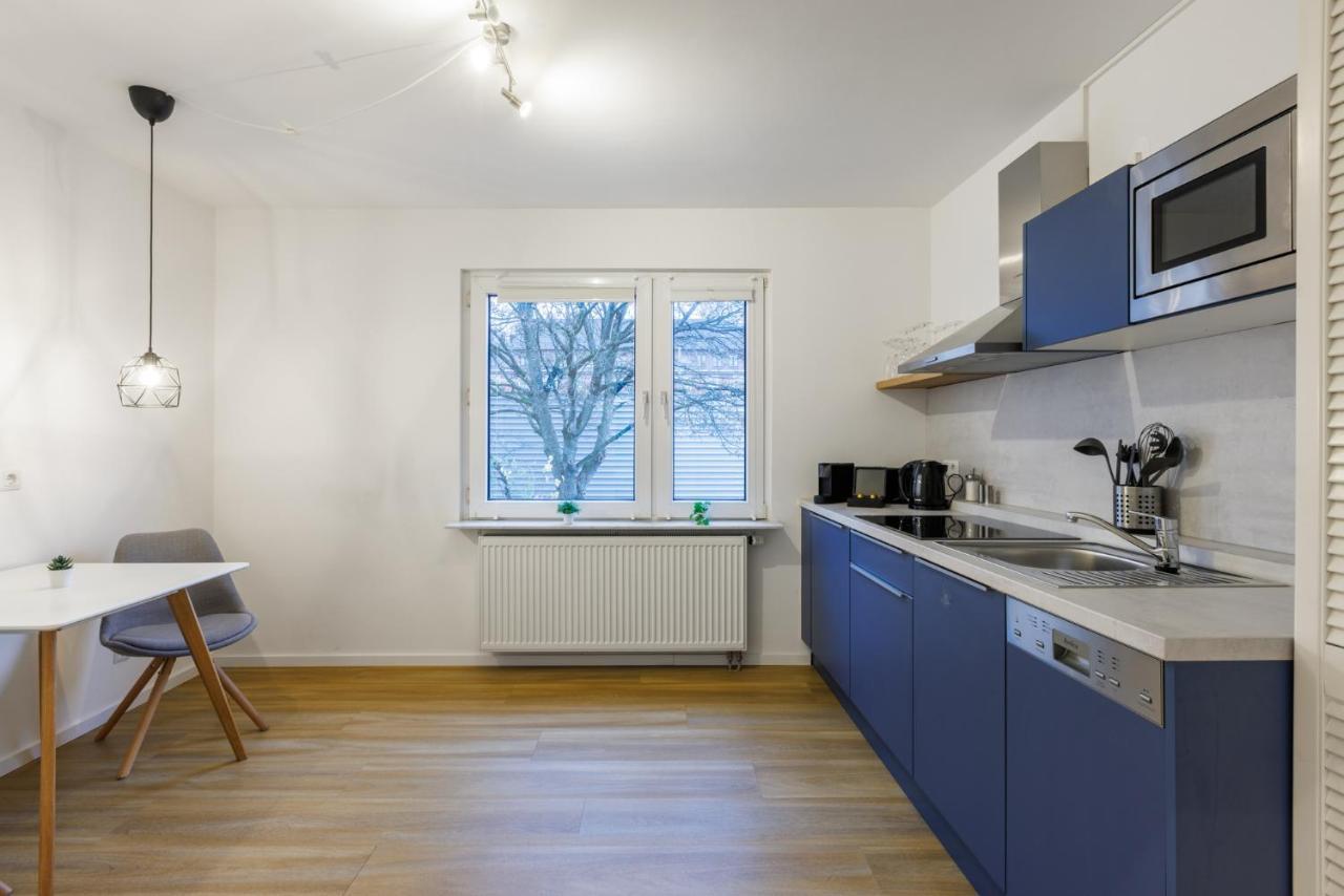 Glueck Auf Appartements Walter-Hohmann-Strasse Essen Exterior foto