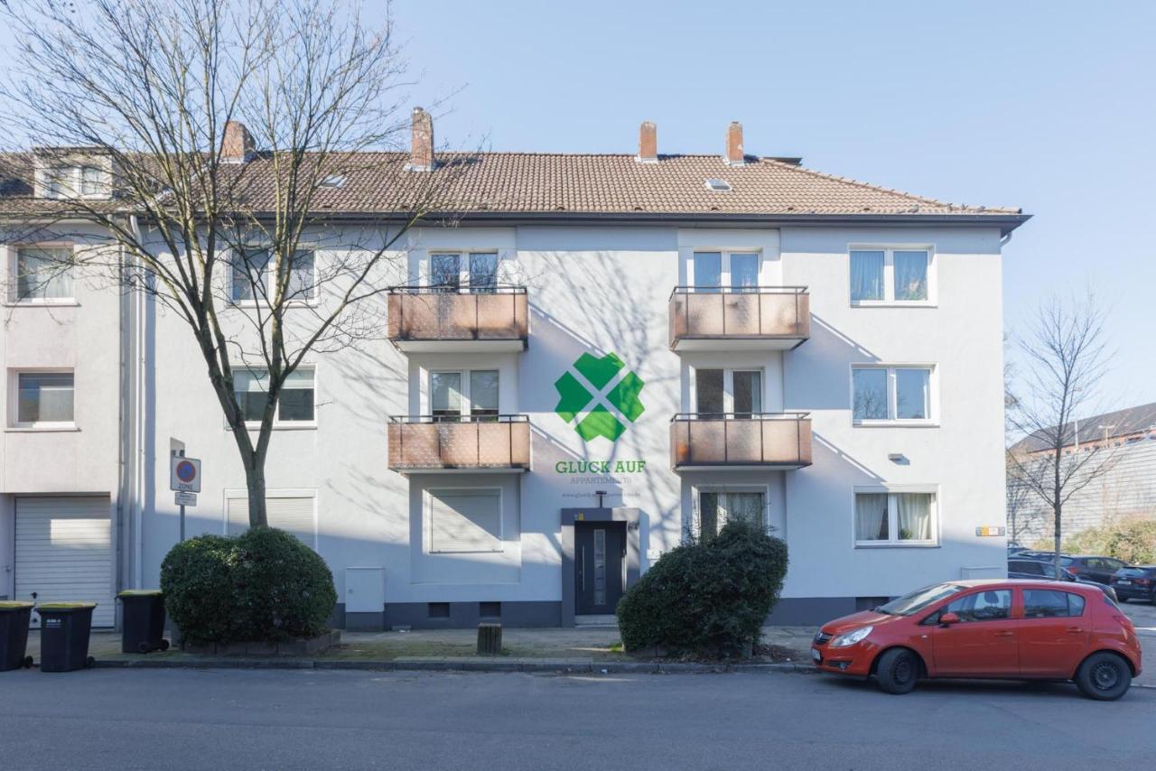 Glueck Auf Appartements Walter-Hohmann-Strasse Essen Exterior foto