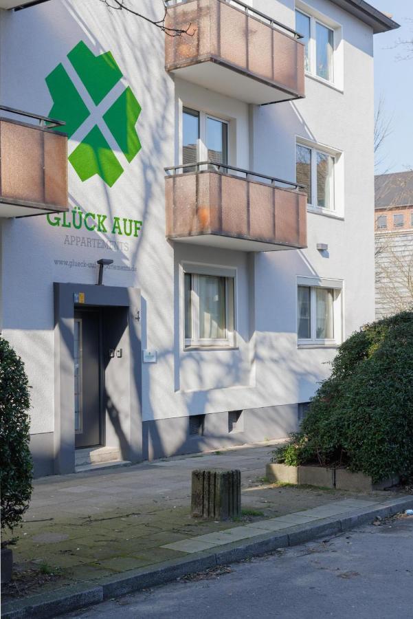 Glueck Auf Appartements Walter-Hohmann-Strasse Essen Exterior foto