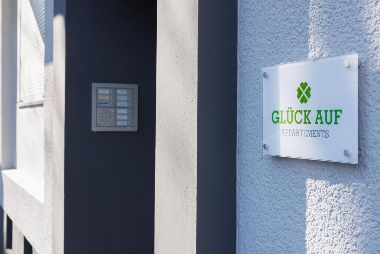 Glueck Auf Appartements Walter-Hohmann-Strasse Essen Exterior foto