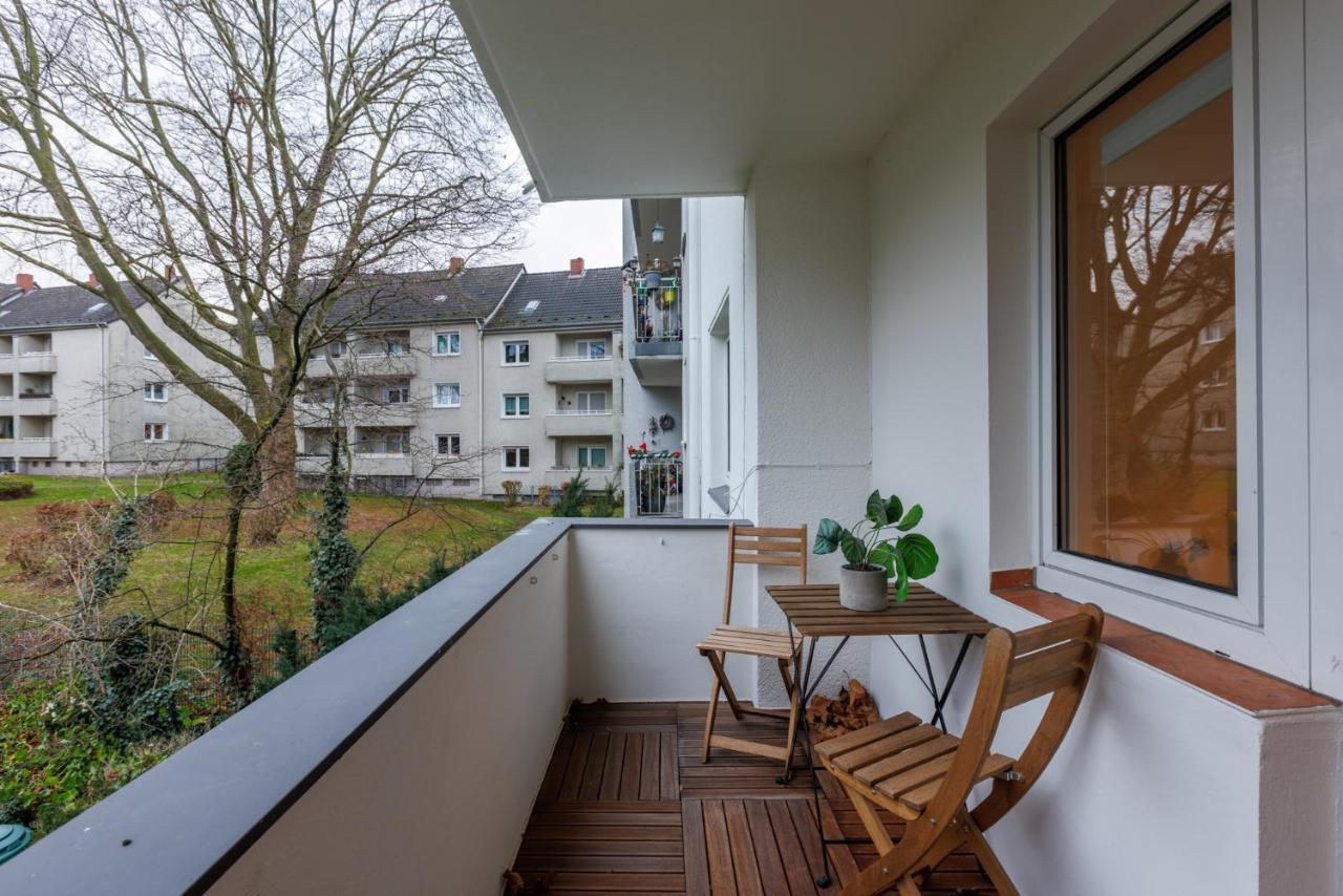 Glueck Auf Appartements Walter-Hohmann-Strasse Essen Exterior foto